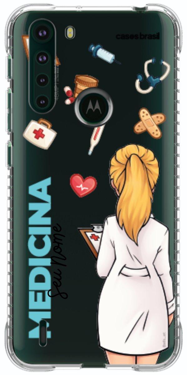 Capinha para celular Medicina - Boneca Profissão