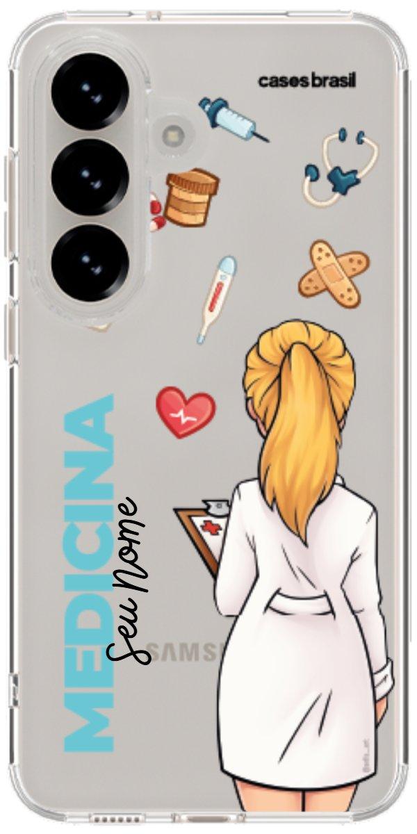 Capinha para celular Medicina - Boneca Profissão