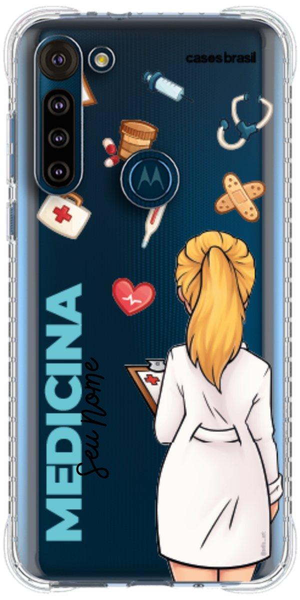 Capinha para celular Medicina - Boneca Profissão