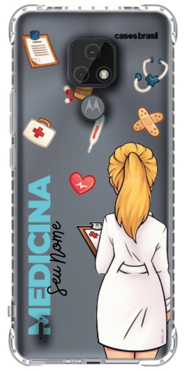 Capinha para celular Medicina - Boneca Profissão