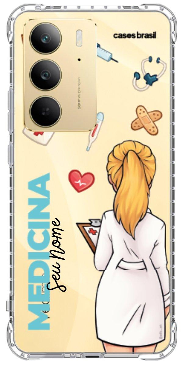 Capinha para celular Medicina - Boneca Profissão