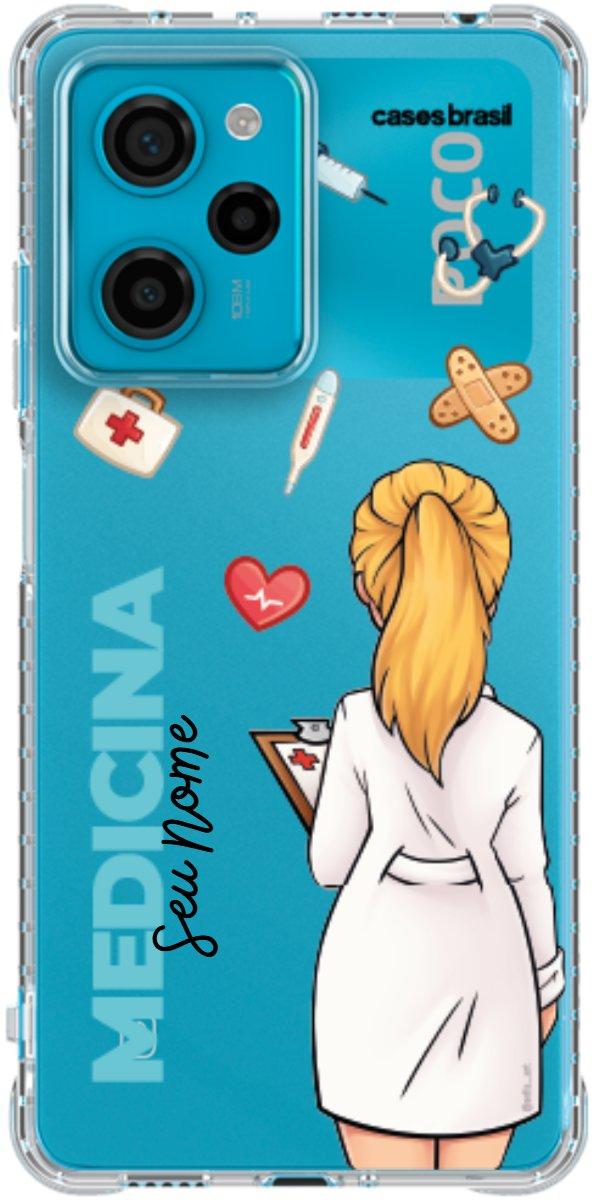 Capinha para celular Medicina - Boneca Profissão