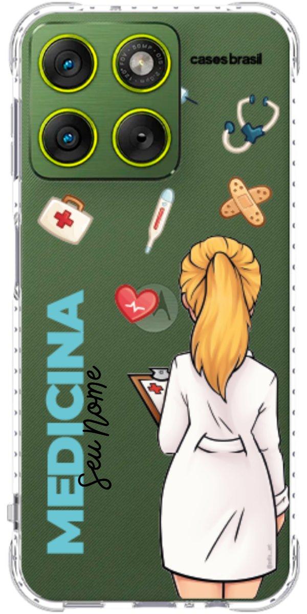 Capinha para celular Medicina - Boneca Profissão