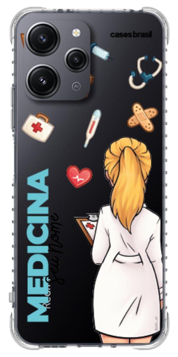 Capinha para celular Medicina - Boneca Profissão