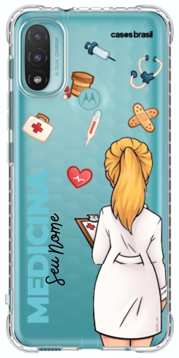 Capinha para celular Medicina - Boneca Profissão