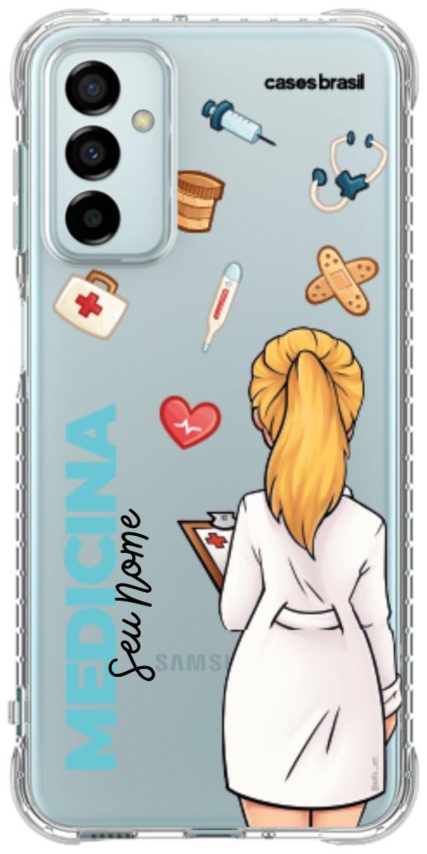 Capinha para celular Medicina - Boneca Profissão