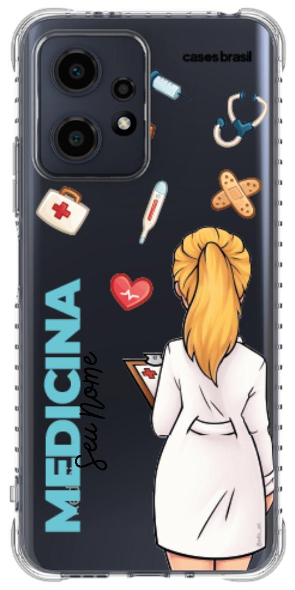 Capinha para celular Medicina - Boneca Profissão