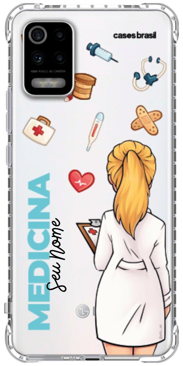 Capinha para celular Medicina - Boneca Profissão