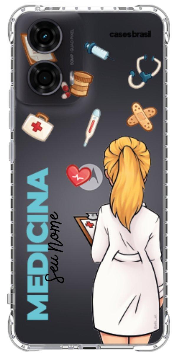 Capinha para celular Medicina - Boneca Profissão