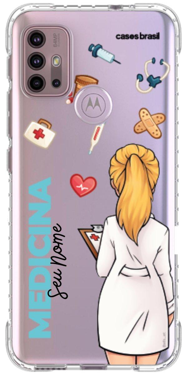 Capinha para celular Medicina - Boneca Profissão