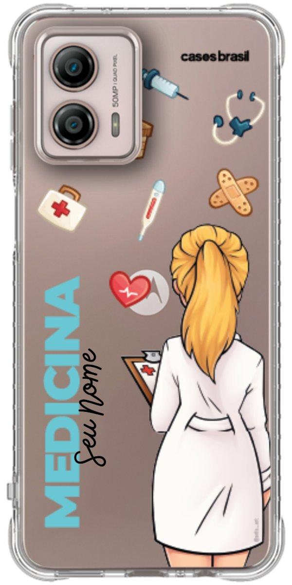 Capinha para celular Medicina - Boneca Profissão