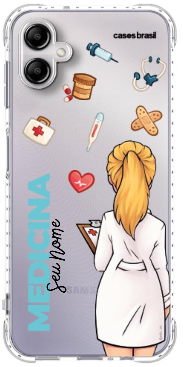 Capinha para celular Medicina - Boneca Profissão