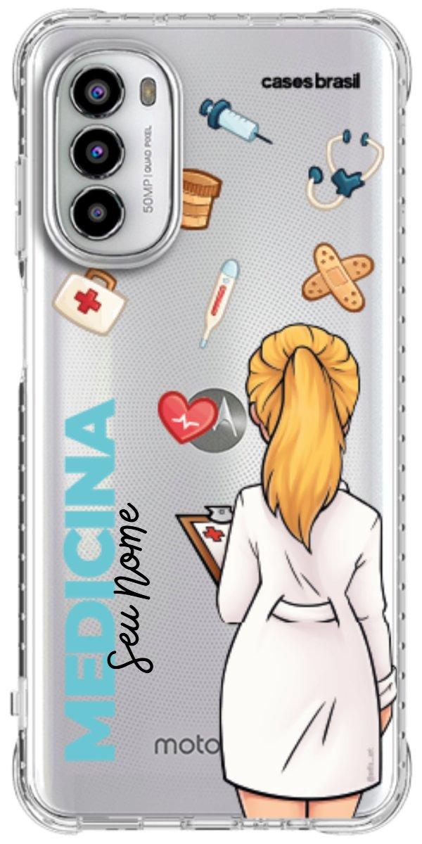 Capinha para celular Medicina - Boneca Profissão