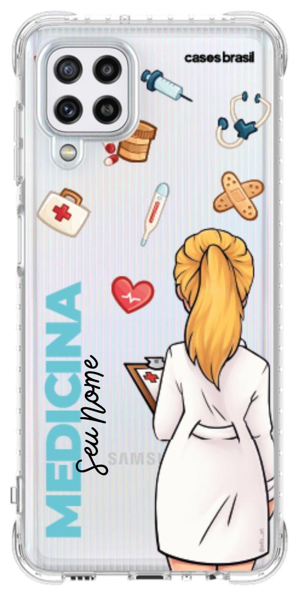 Capinha para celular Medicina - Boneca Profissão