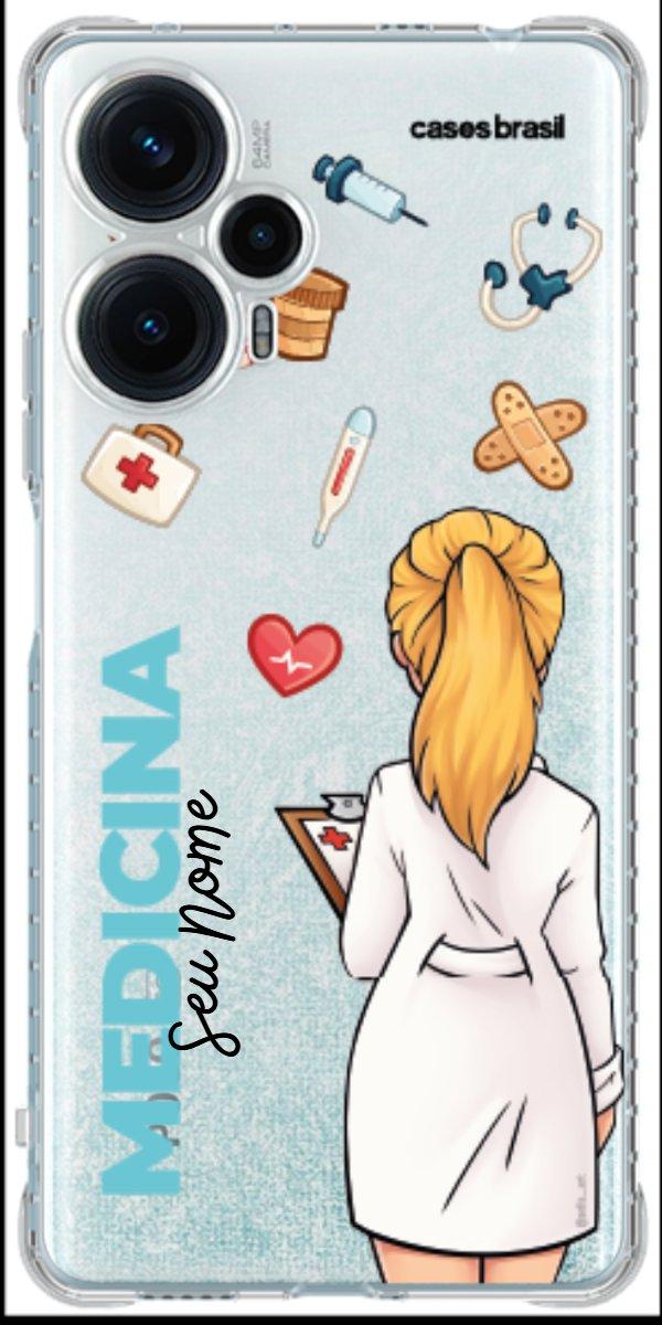Capinha para celular Medicina - Boneca Profissão