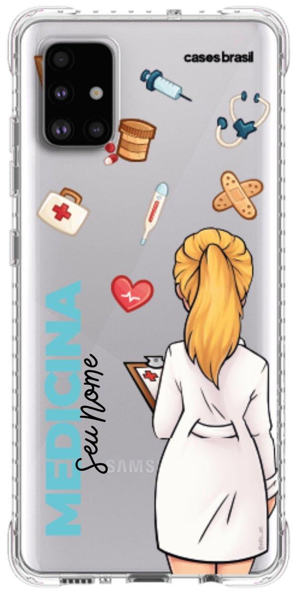 Capinha para celular Medicina - Boneca Profissão