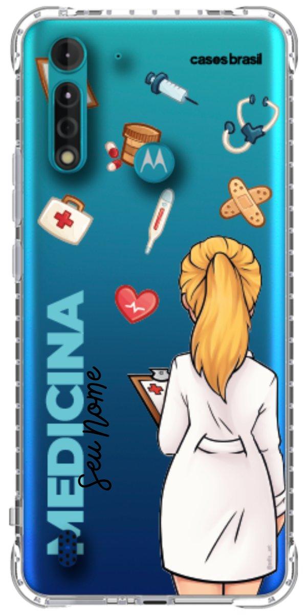 Capinha para celular Medicina - Boneca Profissão