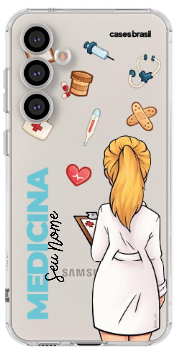 Capinha para celular Medicina - Boneca Profissão