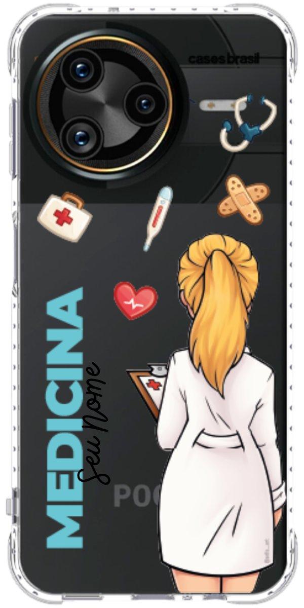Capinha para celular Medicina - Boneca Profissão