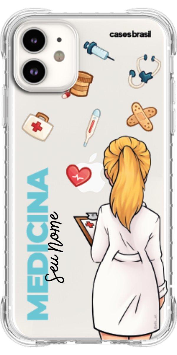 Capinha para celular Medicina - Boneca Profissão
