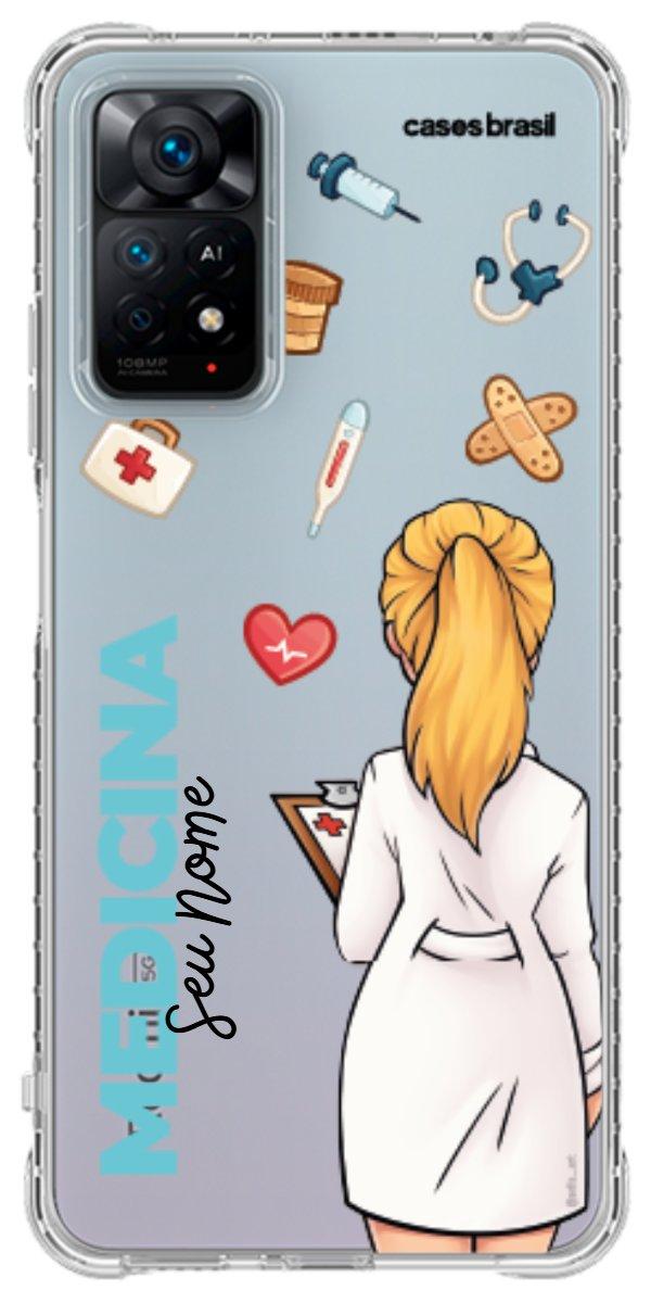 Capinha para celular Medicina - Boneca Profissão