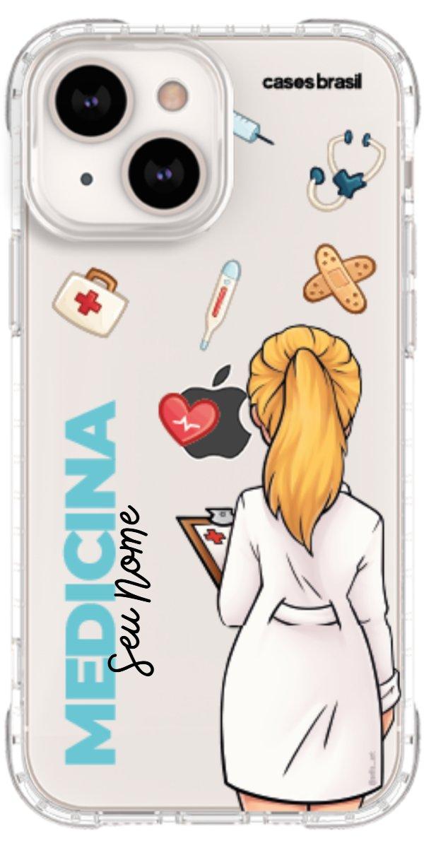 Capinha para celular Medicina - Boneca Profissão
