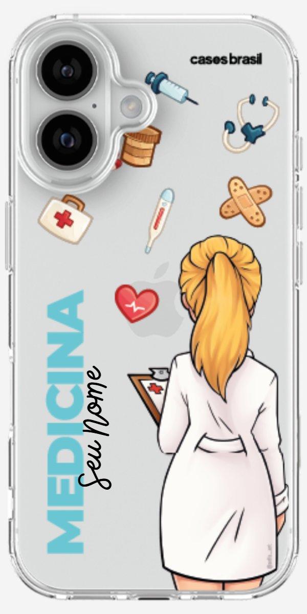 Capinha para celular Medicina - Boneca Profissão