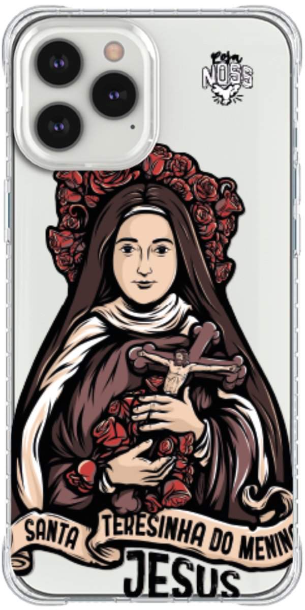 Capinha para Celular Santa Teresinha