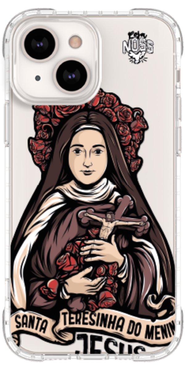 Capinha Para Celular Santa Teresinha
