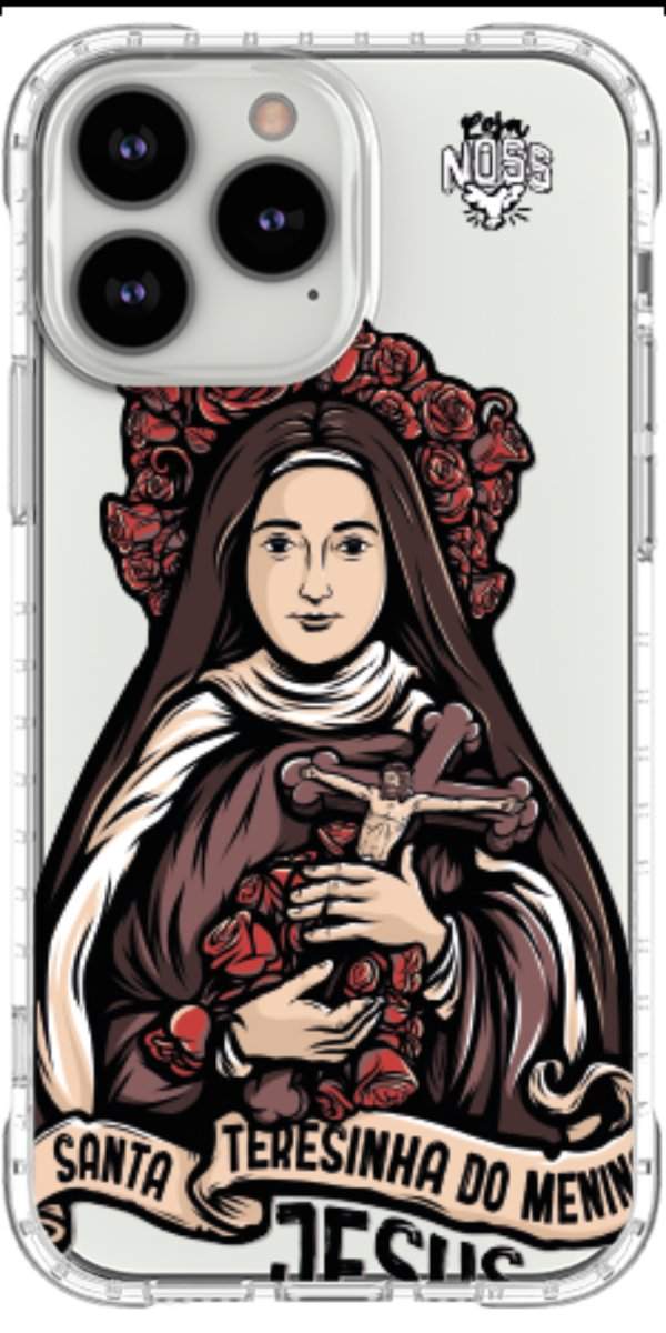 Capinha Para Celular Santa Teresinha