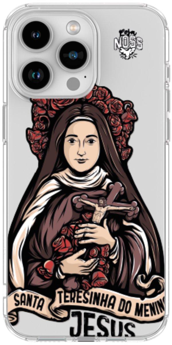 Capinha Para Celular Santa Teresinha