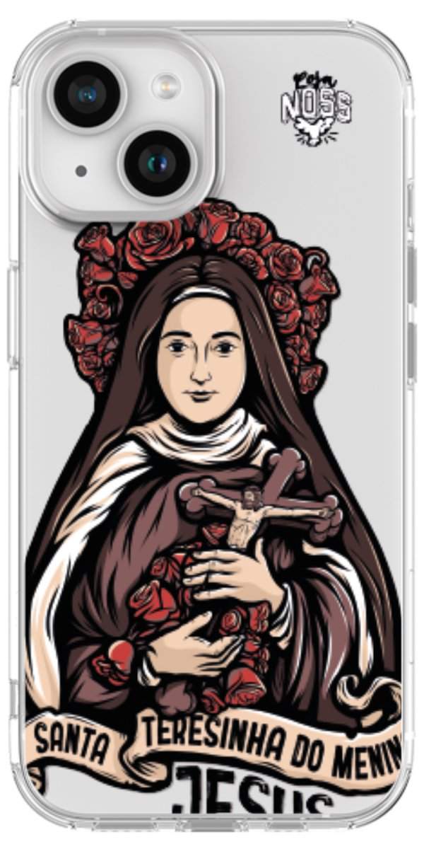 Capinha Para Celular Santa Teresinha