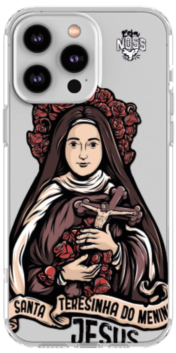 Capinha Para Celular Santa Teresinha