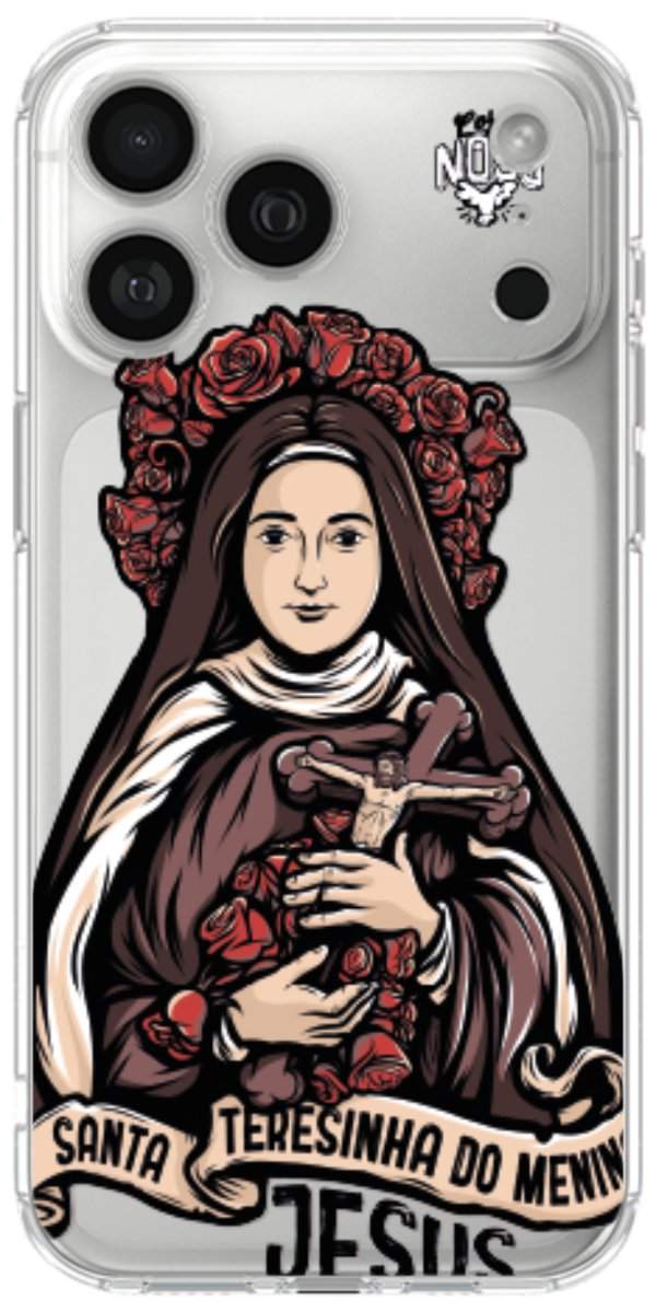Capinha Para Celular Santa Teresinha