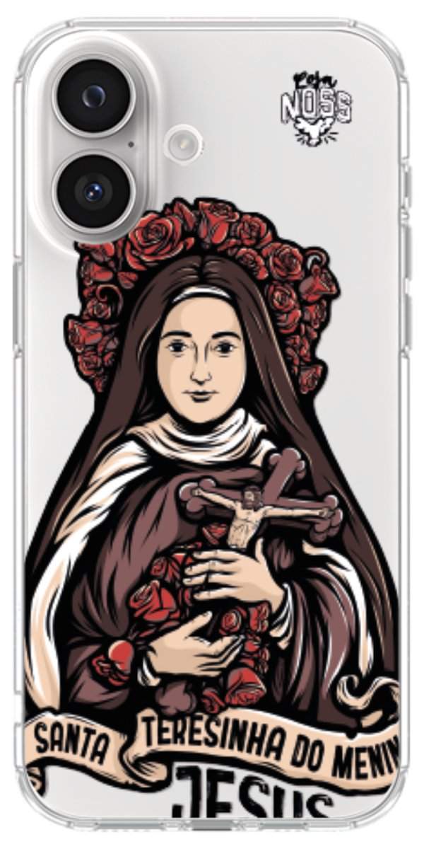 Capinha Para Celular Santa Teresinha