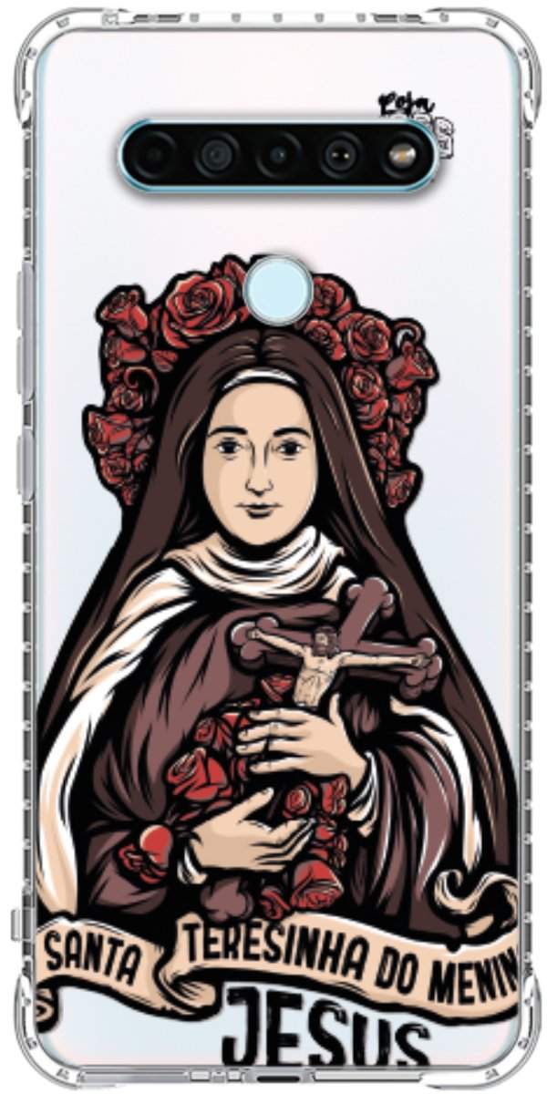 Capinha Para Celular Santa Teresinha