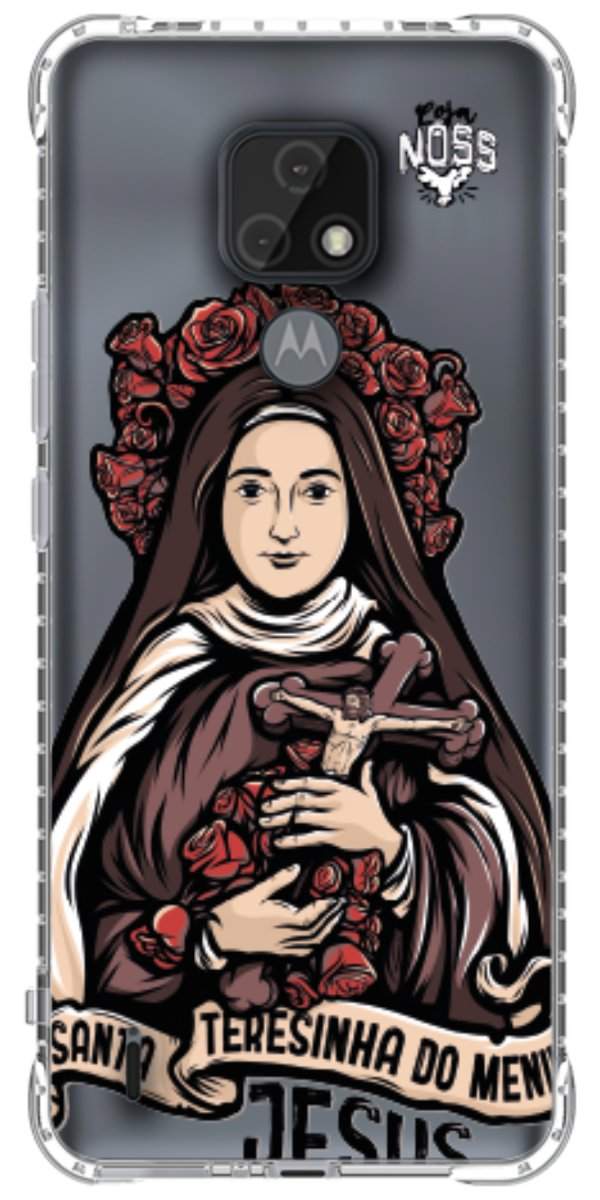 Capinha Para Celular Santa Teresinha