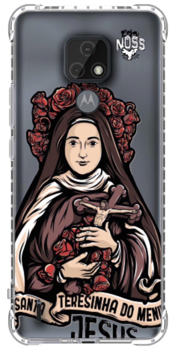 Capinha Para Celular Santa Teresinha