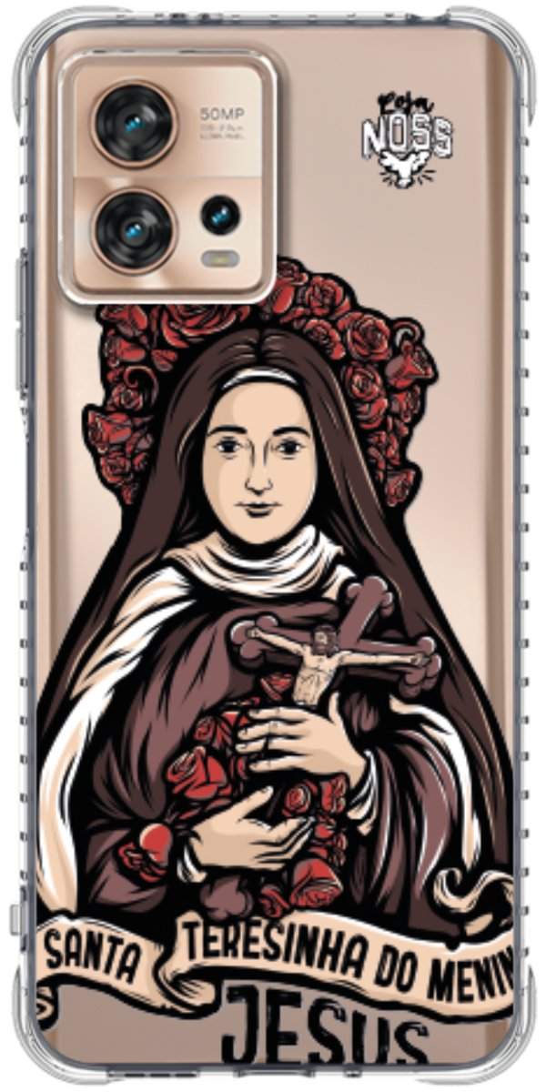 Capinha Para Celular Santa Teresinha