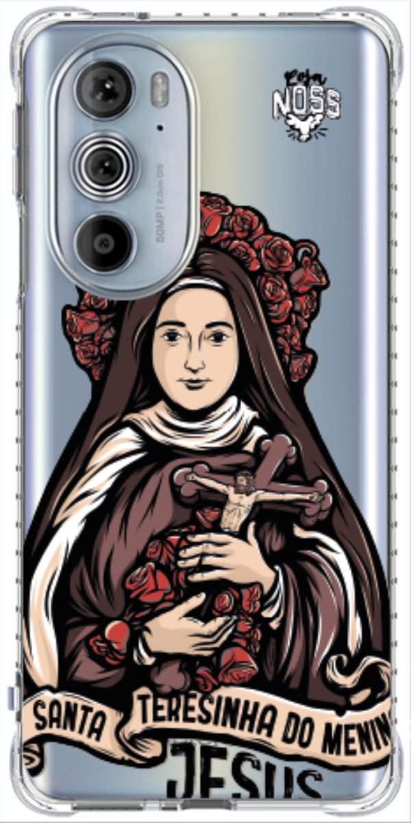 Capinha Para Celular Santa Teresinha
