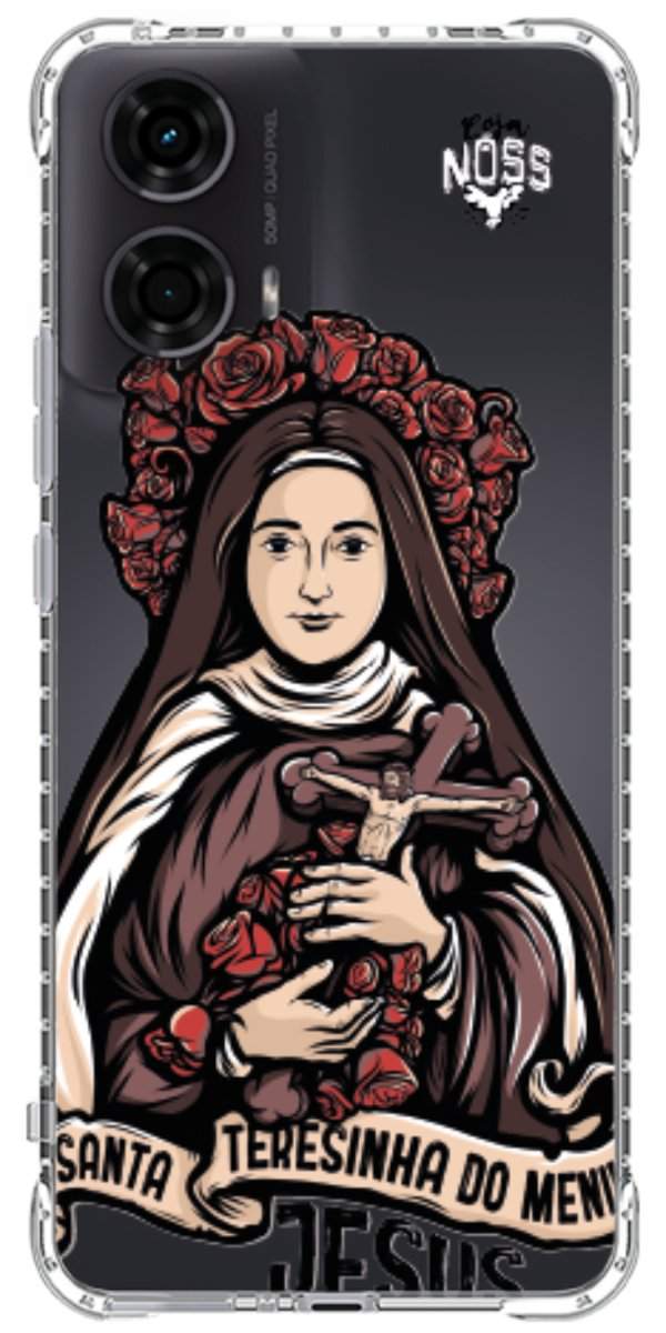 Capinha para Celular Santa Teresinha