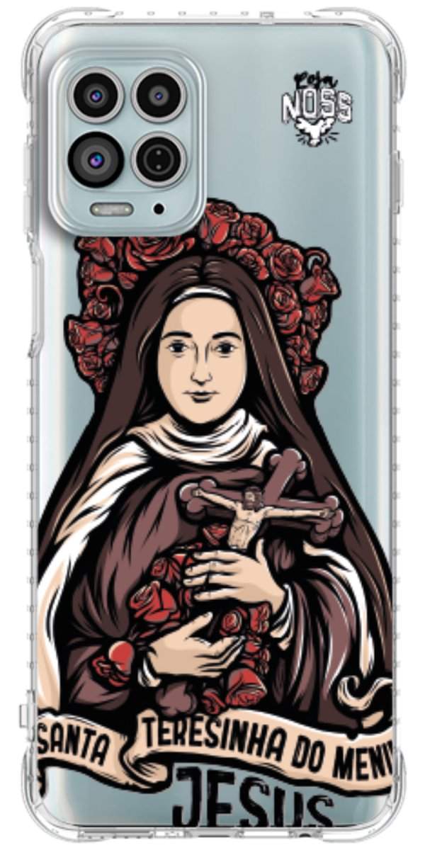 Capinha para Celular Santa Teresinha