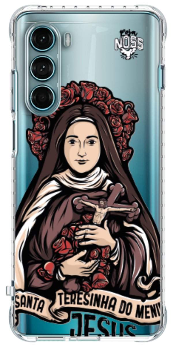 Capinha Para Celular Santa Teresinha