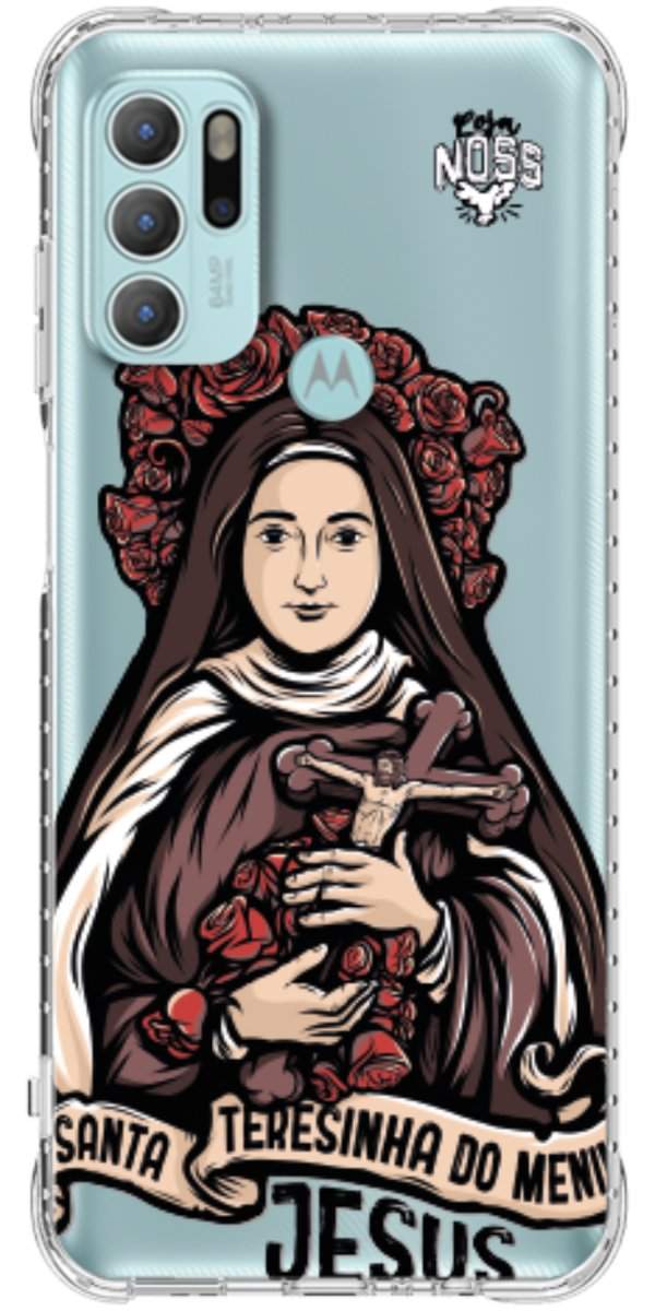 Capinha Para Celular Santa Teresinha