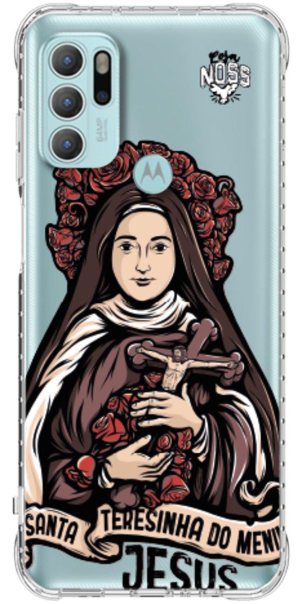 Capinha Para Celular Santa Teresinha