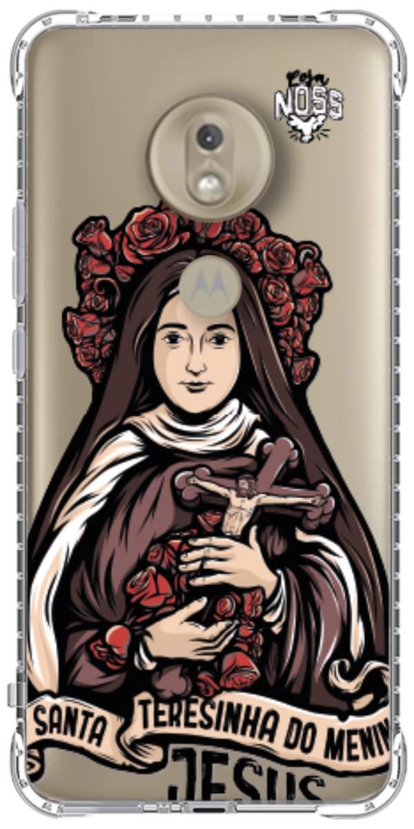 Capinha para Celular Santa Teresinha