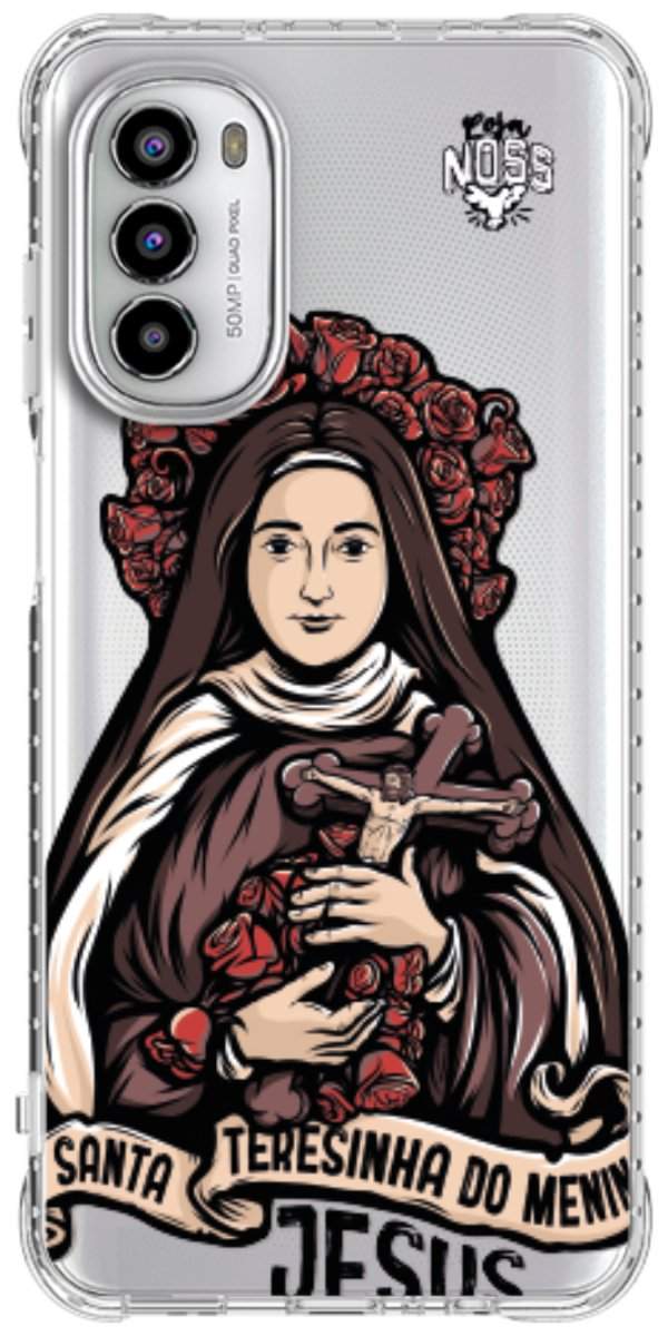 Capinha para Celular Santa Teresinha