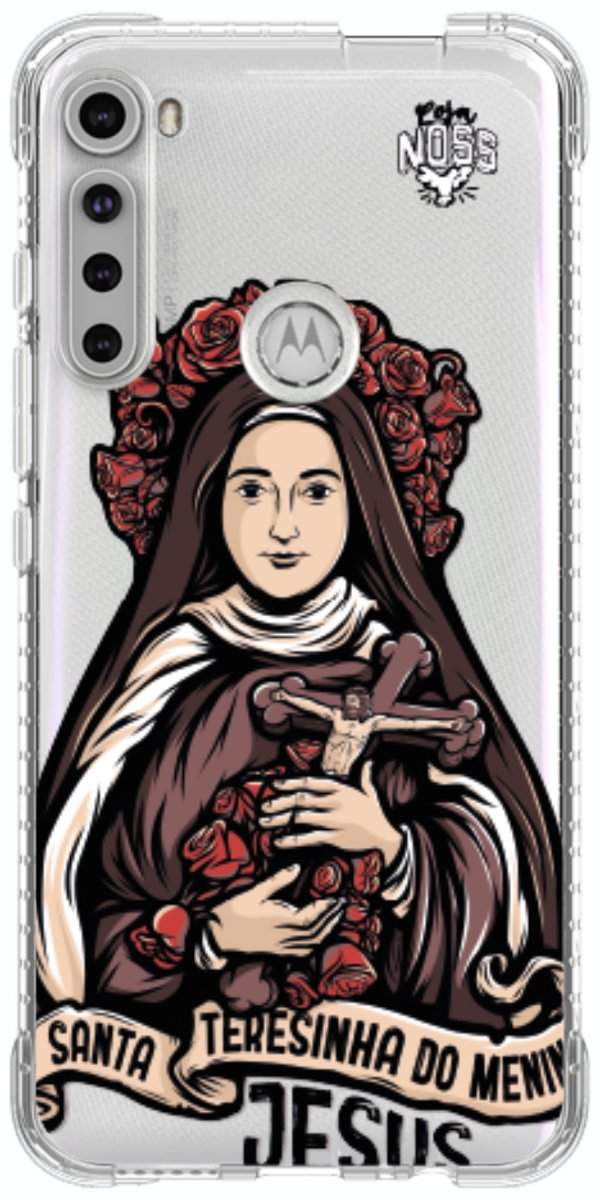 Capinha para Celular Santa Teresinha