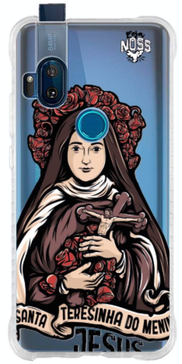 Capinha Para Celular Santa Teresinha