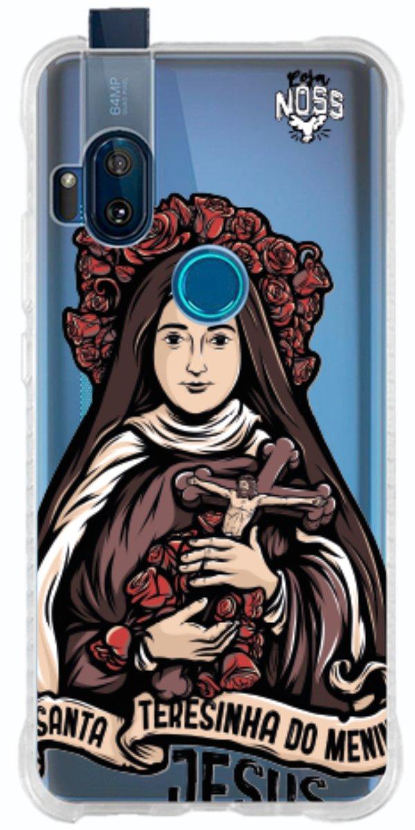 Capinha Para Celular Santa Teresinha